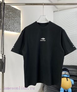 High Quality BALENCIAGA 25ss New Short Sleeved T-shirt From BalenciagaThe Fabric Is Made Of Hig o9zbmlqm