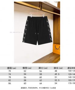 D238 Gucci 2025ss Trade Channel Goods The Classic Style Of Casual Sports Shorts Is Unforgettabl yfeyu5d9