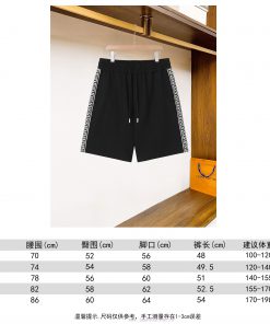 D235 Givenchy 2025 Early Spring New Casual Shorts Synchronously Released On The Official Websit gsrjydsy
