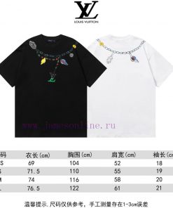 25ss Early Spring New Product LOUIS VUITTONprimary ⌚ Necklace PrintLvjia LV Fabric Is Made Of 2 xawmq7qo