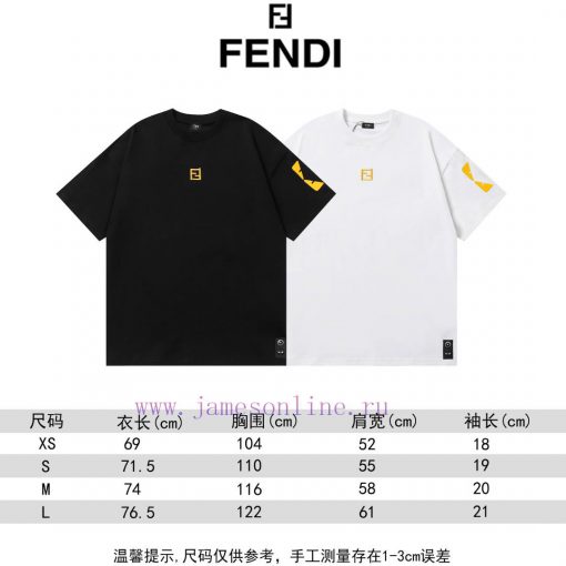️  25ss Early Spring New Product FENDI Double FF Eye Letter EmbroideryExquisite Upgraded Logo L 0s9o19dc