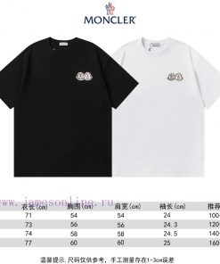 8601 ️MONCLER Two Tone EmbroideryExquisite Logo UpgradeOriginal Fabric Official Short Sleeved T jcgm4zry