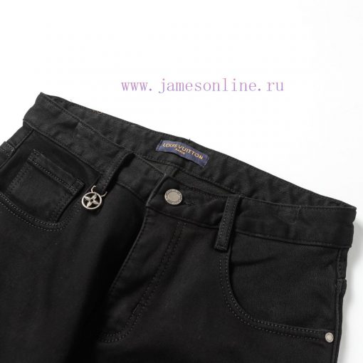 209-3 Scratching Wool Bottom ️ LV 2025 New Release Autumn/Winter Original Single Explosive Jean wu9mm3ku - Image 8