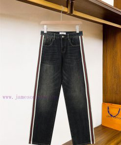 229 VT Valentino 2025 Early Spring New Collection Men's Red Ear Denim Blue Jeans SKINNY's Small lkegr9pc