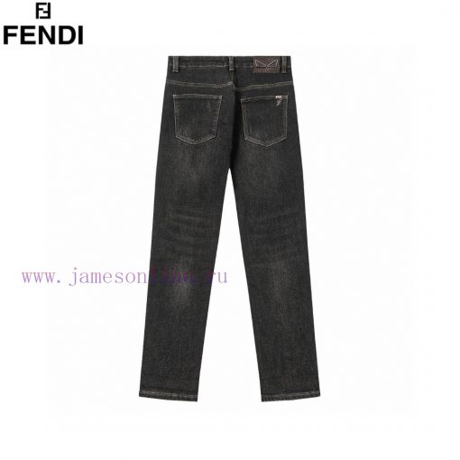 982 Fendi 2025FW New Men's Casual Jeans Top Quality Channel Orders Simultaneously Sold On The O ghc9m59j
