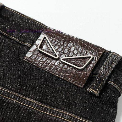 982 Fendi 2025FW New Men's Casual Jeans Top Quality Channel Orders Simultaneously Sold On The O ghc9m59j - Image 7