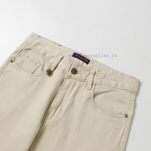 933 LV 25ss Early Spring New Slim Fit Small Leg Jeans Perfect Washing Process Custom Top-level ong5rk38 - Image 6