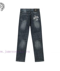 937 Croheart 25ss Early Spring Cross Logo Couple Style Washed Elastic JeansTop Ceiling QualityT bkro7h1o