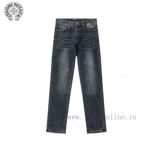 937 Croheart 25ss Early Spring Cross Logo Couple Style Washed Elastic JeansTop Ceiling QualityT bkro7h1o - Image 3