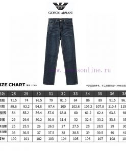 948 25ss Early Spring AMANI Armani JeansThe Customized Logo For The Back Pocket Is Highly Label 27nvhr5t