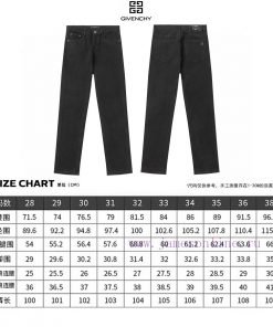 970 Givenchy Classic Logo Jeans 25ss Early Spring CollectionLatest Bestseller Original Order Wa ryp6udsh