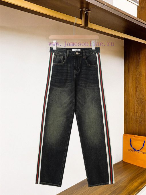 228 Dior 25ss Early Spring New Release Men's Jeans With Craftsmanship And Fabric As The Main Fo dur9iyh4 - Image 2