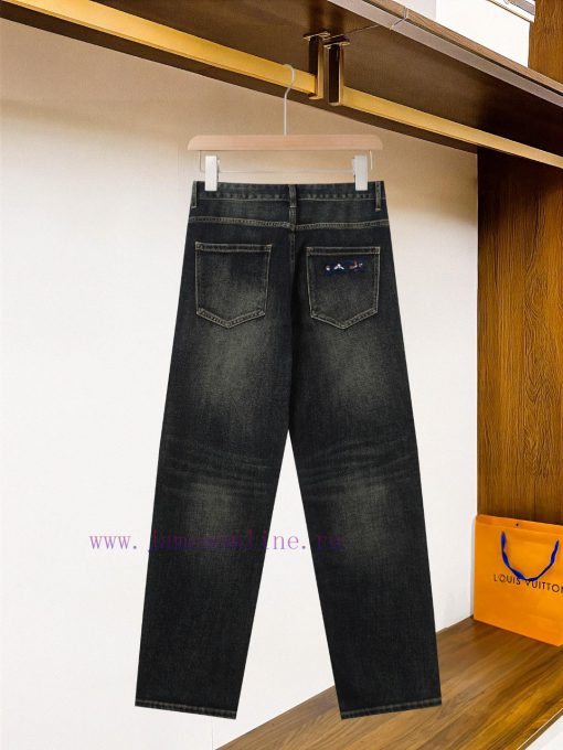 228 Dior 25ss Early Spring New Release Men's Jeans With Craftsmanship And Fabric As The Main Fo dur9iyh4 - Image 3