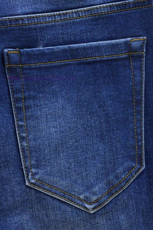 906 Versace 25ss Early Spring New Versace Jeans Cotton Straight Leg Pants With Open Weave Edges 7m5vge95 - Image 10