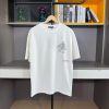 Chrome Hearts 2025 Spring/Summer New Horseshoe Cross Printed Short Sleeve T-shirt Made Of 26 Co vdp4wsnv