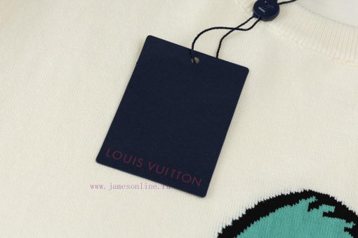 Style Number Z28LV Duck Round Neck Knitted Short SleeveLOUISHUITTON Official Website Consistent f3yrbn7w - Image 6