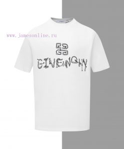 Style Number Z2Givenchy Embroidered Icon Letter Round Neck Short SleeveGIVENCHY Official Websit 68horwft