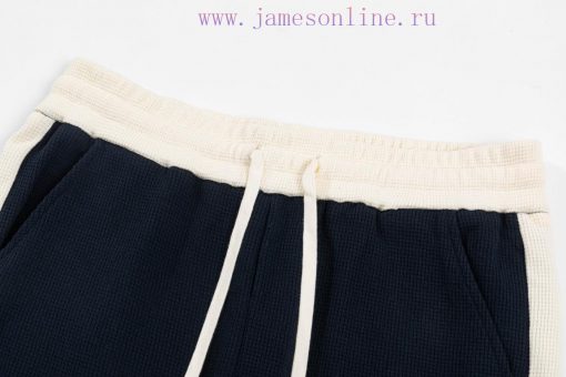 ️LOEWE Splicing Embroidered Pentagram Pants With High Quality Waffle Fabric Super Texture Comfo cc9jrxuu - Image 2