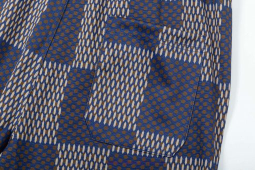 ️   Louis Vuitton/Louis Vuitton Old Pattern Jacquard Checkerboard Shorts2025SS New Knitted Shor y0q5f0yo - Image 9