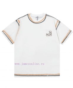 ️LOEWE Handmade Spray Painted Letter EmbroideryExquisite Logo Embroidery 🪡 Inspired By The Retr dq96hvho