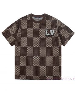 ️  Louis Vuitton Pearl Letter Checkerboard PatternExquisite Upgrade Of The Large Logo Logo Insp v5hpjta2
