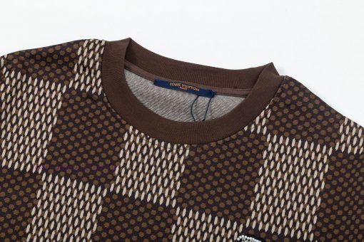 ️  Louis Vuitton Pearl Letter Checkerboard PatternExquisite Upgrade Of The Large Logo Logo Insp v5hpjta2 - Image 3
