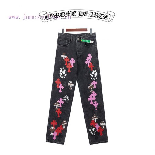Original Order Number K057New Chrome Hearts 丨 CH Croheart Tri Color Leather Face Mask Element R l6pqzhfu