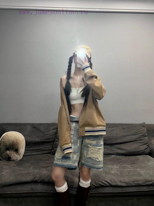 Up NewStyle Number G419GUCCI Autumn New Double Sided Baseball Jacket Top Couple Flight Jacket J 3afy05a0 - Image 8