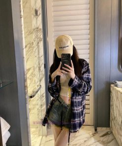 Up NewStyle Number G275Chrome Hearts Classic Cashew Cross Full Print Jacquard Long Sleeve Top C z41upnnp