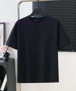 Style Number W528Louis Vuitton Logo Embroidered Letters Short Sleeved ShirtExquisite Logo Ident t51z2xpm