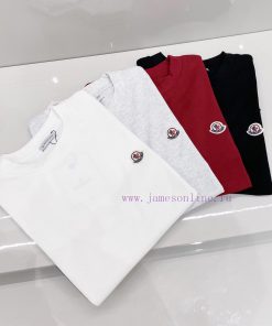 MONCLER 25ss Spring New Printed Logo Round Neck Short Sleeve T-shirtThe Price Of Mongou Is Actu d4bchpbf