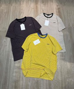 M185 Welldone25s New Striped Washed Short Sleeved T-shirt In Stock Focusing On Quality And Comp uboits2o