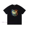 Fendi/FendiFF Gradient Letter Print Versatile Trendy Short Sleeved T-shirt For Both Men And Wom 8b66olh7