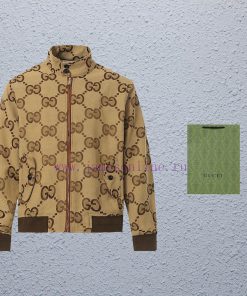 Top Differentiated CurrencyStyle Gucci Full Print Jacquard Baseball JacketColor Picture ColorSi yn3hpcqg