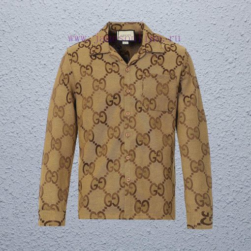 Top Differentiated CurrencyStyle Gucci Full Print Jacquard Canvas JacketColor Picture ColorSize ppbzapru