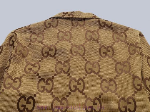 Top Differentiated CurrencyStyle Gucci Full Print Jacquard Canvas JacketColor Picture ColorSize ppbzapru - Image 10