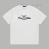 Top Differentiated CurrencyStyle Louis Vuitton LV Sketch Melted Short SleeveColor Picture Color r3359lmg