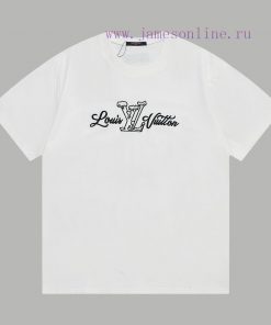 Top Differentiated CurrencyStyle Louis Vuitton LV Sketch Melted Short SleeveColor Picture Color r3359lmg