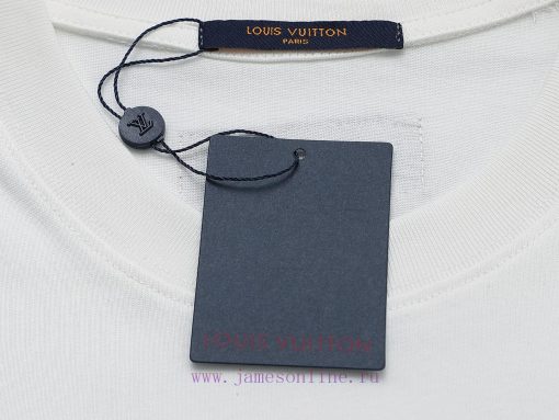 Top Differentiated CurrencyStyle Louis Vuitton LV Sketch Melted Short SleeveColor Picture Color r3359lmg - Image 7