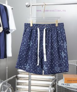 Louis Lv 25ss Early Spring New Denim ShortsLight Luxury Fashion Is A Must-have Item For Daily C q2itmf09