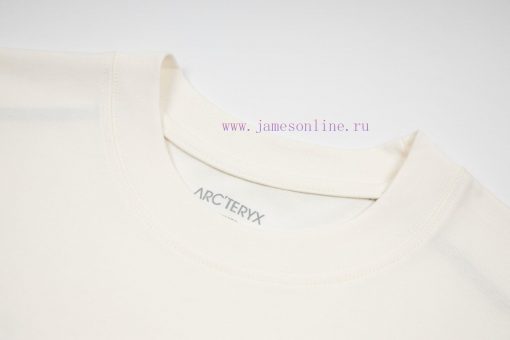 [Ayc Teryx Archaeopteryx]2024 FW Short Sleeved T-shirt With Bird Letter Logo Printed Short Slee 803xtwwb - Image 8