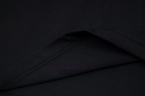 [Ayc Teryx Archaeopteryx]2024 FW Short Sleeved T-shirt With Bird Letter Logo Silver EmbroideryH euuywwx4 - Image 6