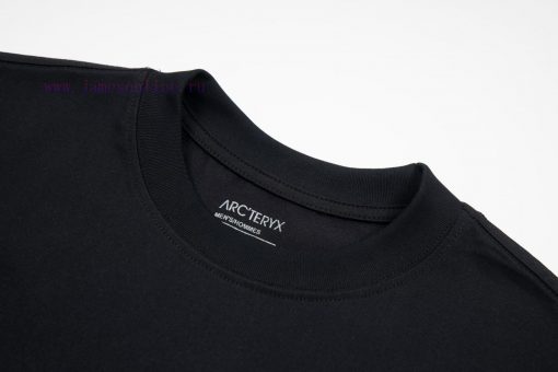 [Ayc Teryx Archaeopteryx]2024 FW Short Sleeved T-shirt With Bird Letter Logo Silver EmbroideryH euuywwx4 - Image 8