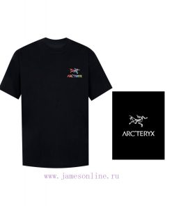 [Ayc Teryx Archaeopteryx]2024 FW Short Sleeve T-shirt With Bird Letter Logo Colorful Printing H flcr86vb