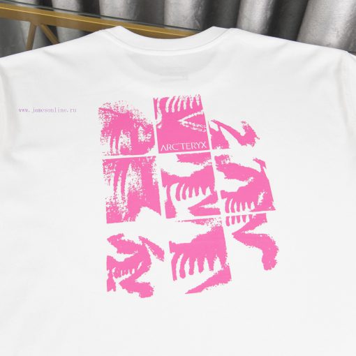 [Ayc Teryx Archaeopteryx]2025FW Short Sleeved T-shirt With Bird Letter Logo High-end Printing 3 uuuqlfop - Image 6