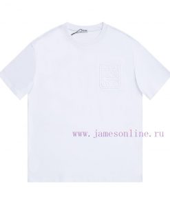 LOEWE Luo YiweiExquisite Upgrade Of Embossed Logo Inspired By Retro 80sOriginal Fabric Official 8dodgdth