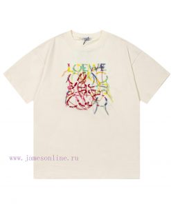 LOEWE Colorful Tassel Embroidery 🪡Exquisite Upgraded Logo Inspired By Retro 80sOriginal Fabric 2texlja2