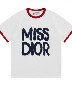 DIOR Women's CD Classic Letter Little BeeExquisite Upgraded Logo Logo Inspired By Retro 80sOrig 3yendgrc