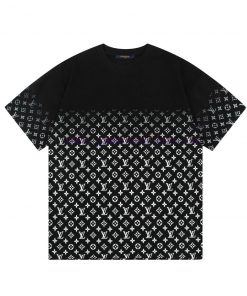 Louis Vuitton/Louis Vuitton Vintage Floral Half Body Full Print Gradient PrintExquisite Upgrade kom75gaz