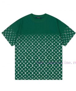 Louis Vuitton/Louis Vuitton Vintage Floral Half Body Full Print Gradient PrintExquisite Upgrade z78p6kys